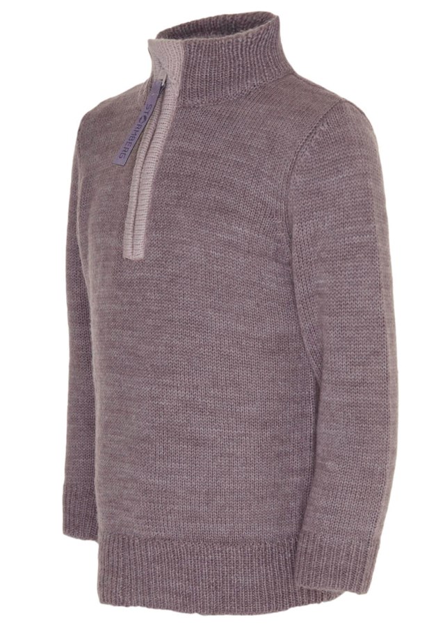 Unheindal ullgenser barn 1-7 Lilac Marble/ Minimal Gray - 1