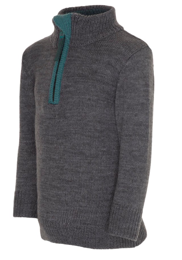 Unheindal ullgenser barn 1-7 Castlerock/ Oil Blue - 1