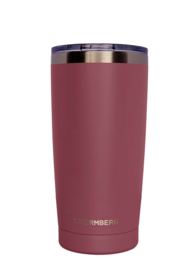 Bekkestua termokopp 550ml Red Utstyr - 1
