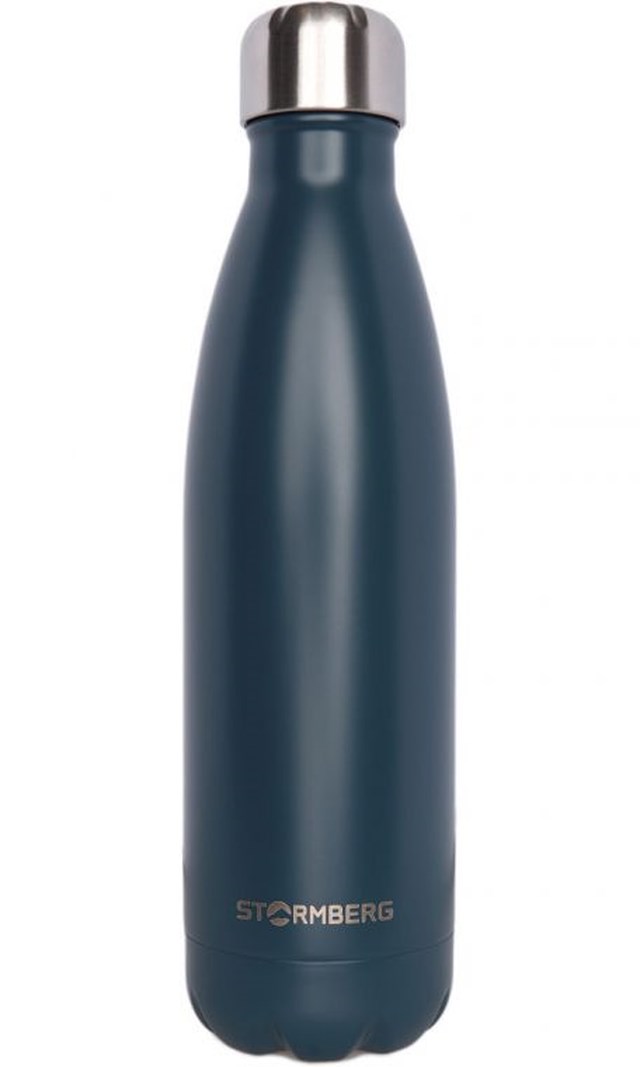 Bekkestua termoflaske 500ml Blue Utstyr - 1