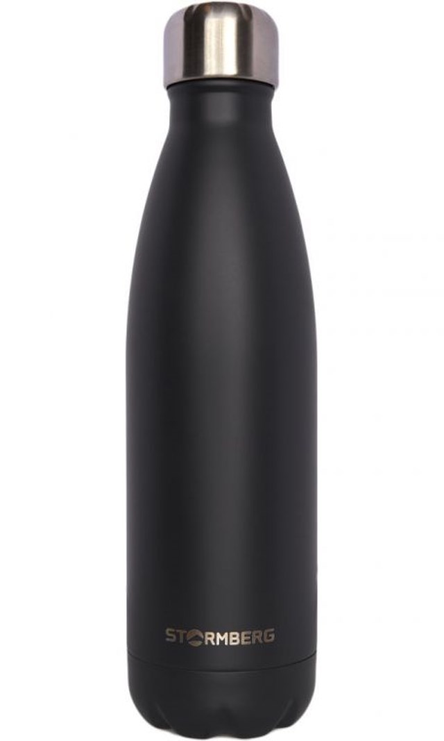 Bekkestua termoflaske 500ml Black Utstyr - 1