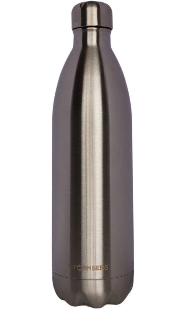 Bekkestua termoflaske 1000ml Grey Utstyr - 1