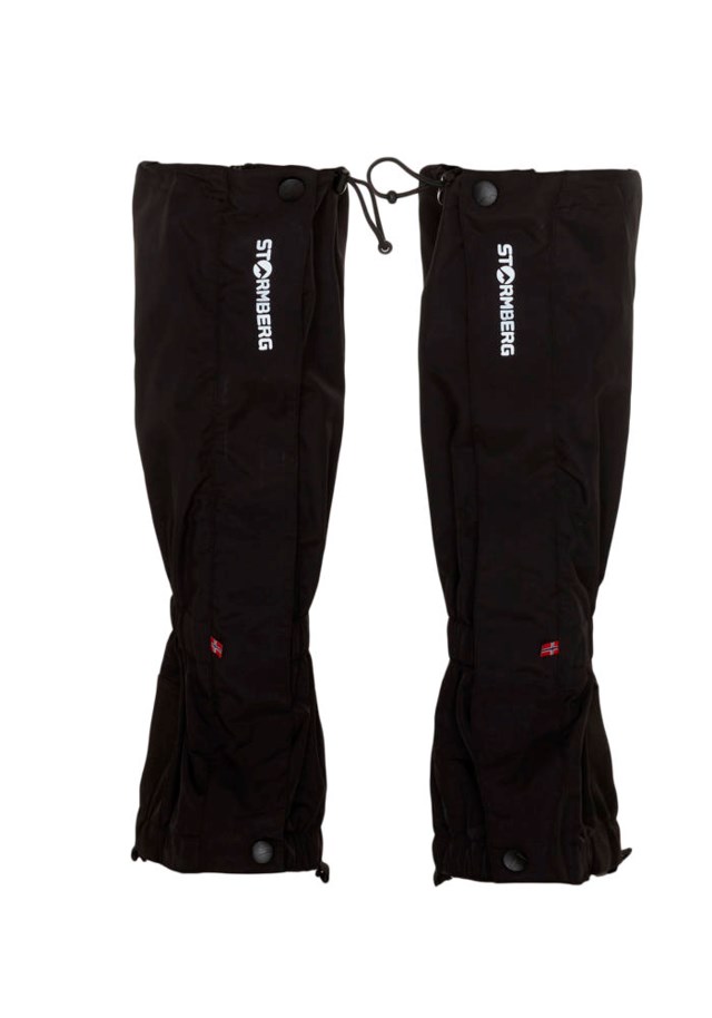 Veiviser gamasjer Jet Black - 1