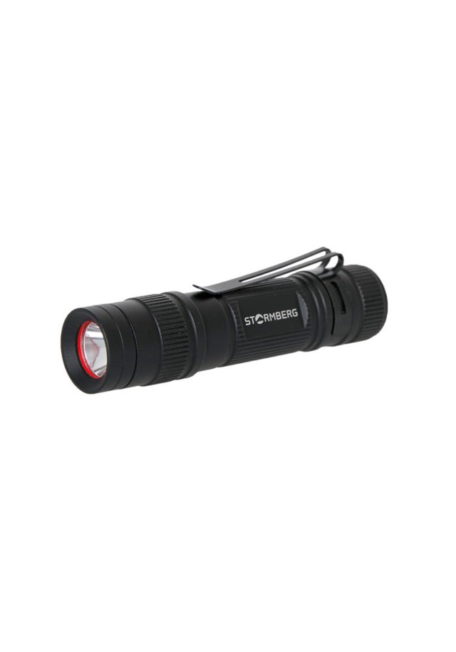 Hasvik LED lommelykt 60 lm Jet Black - 1