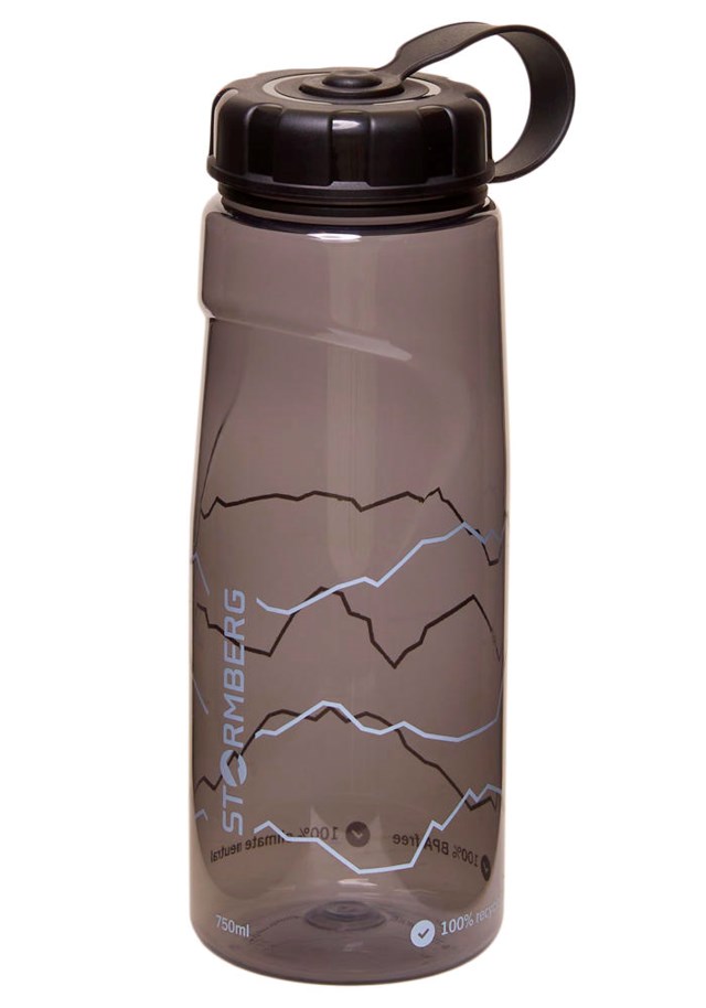 Vassli drikkeflaske 750 ml m/ skrukork Black Utstyr - 1