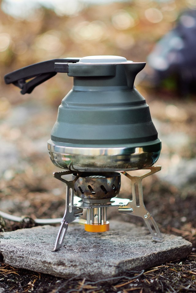 Storm sammenleggbar kaffekjele 1L Black Utstyr - 1