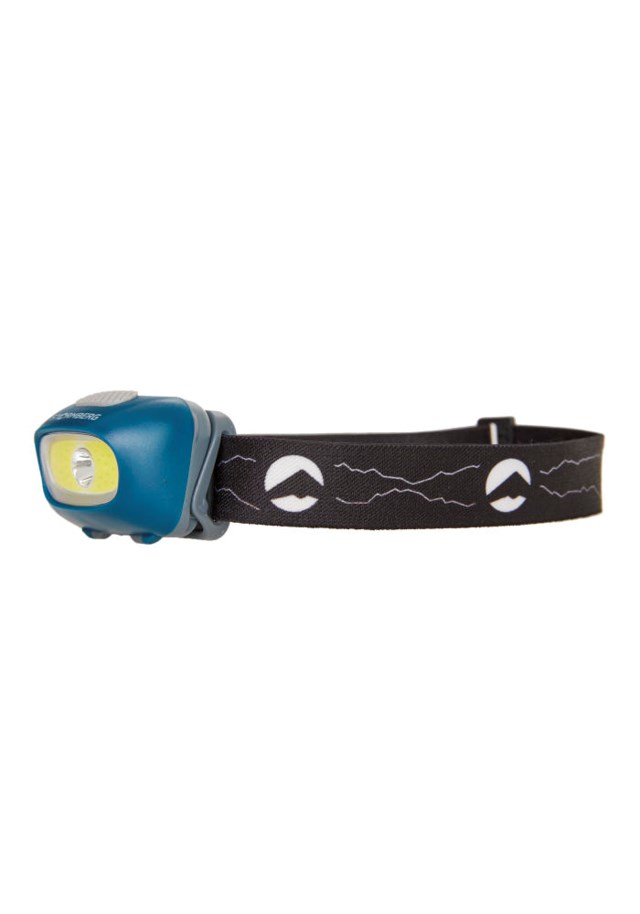 Hasvik LED hodelykt 100 lm Ebony/Midnight - 1