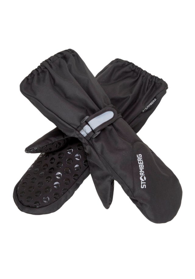 Klem ullvotter barn 1-7 Jet Black - 1