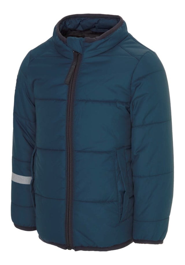 Strimfjell vattert jakke barn 1-7 Blue Barn - 1