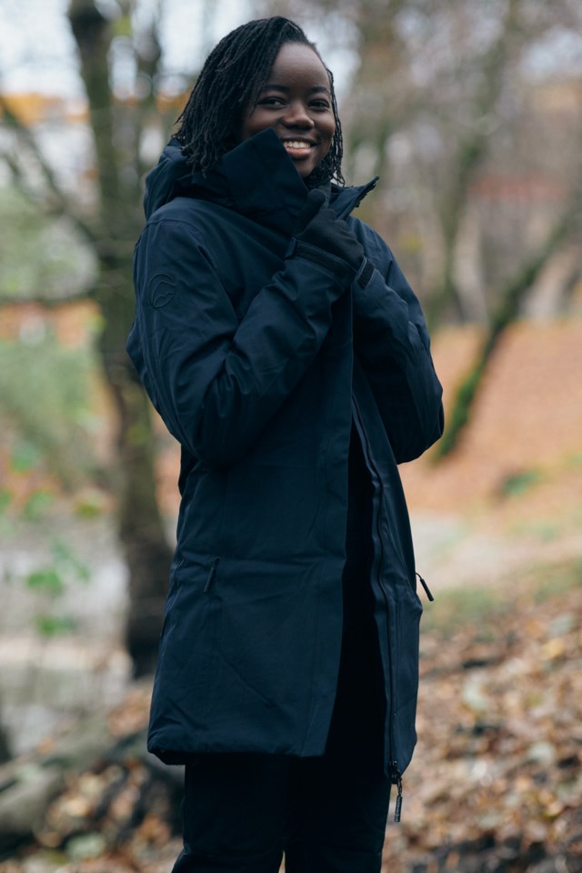 Hordnes parkas Blue Dame - 1