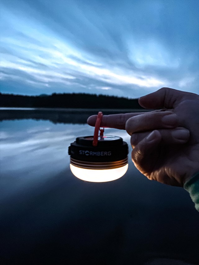 Loen teltlykt og batteribank Grey Utstyr - 1