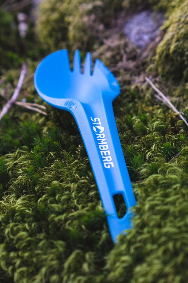 Gloppen spork Blå - 1