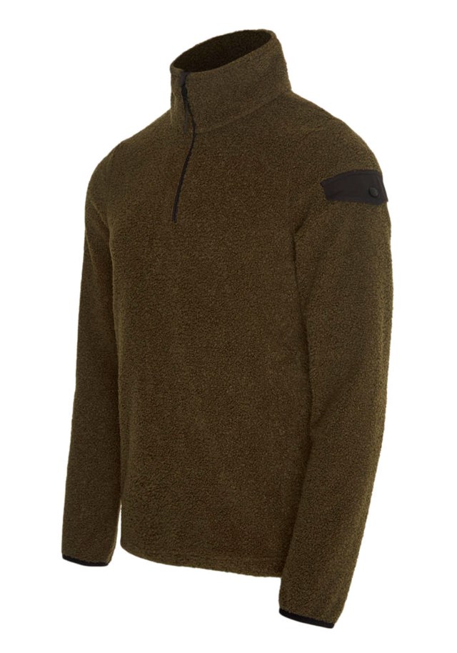 Dirdal fleecegenser Green Herre - 1