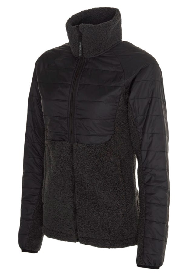 Nittedal hybridjakke Jet Black/Ebony grey - 1