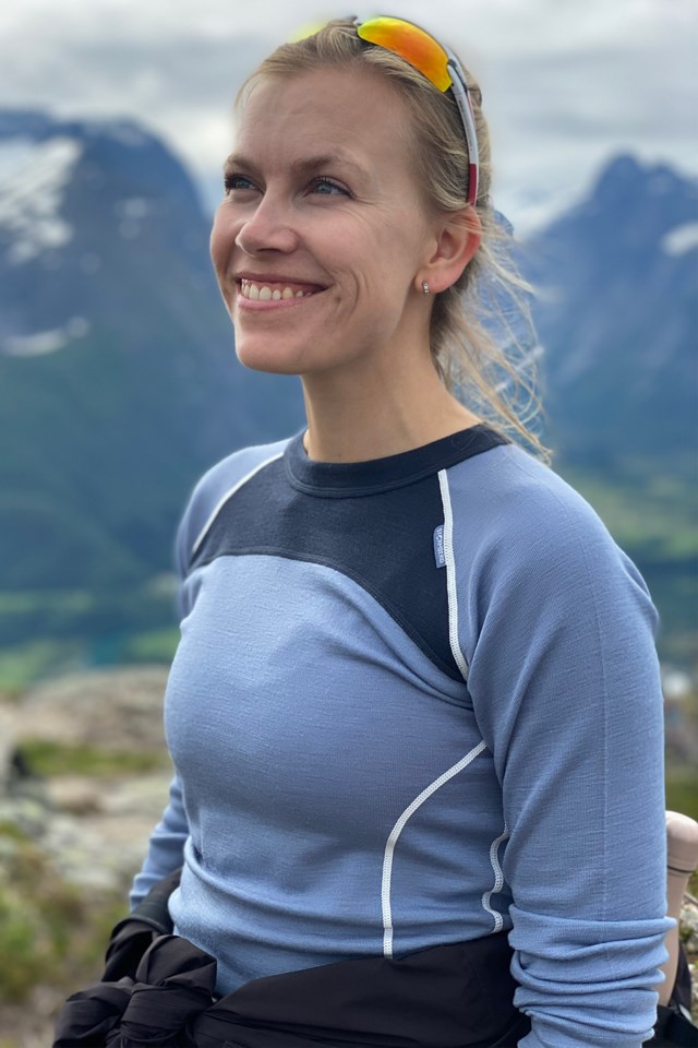 Ullensvang ulltrøye Black|Blue Dame - 1