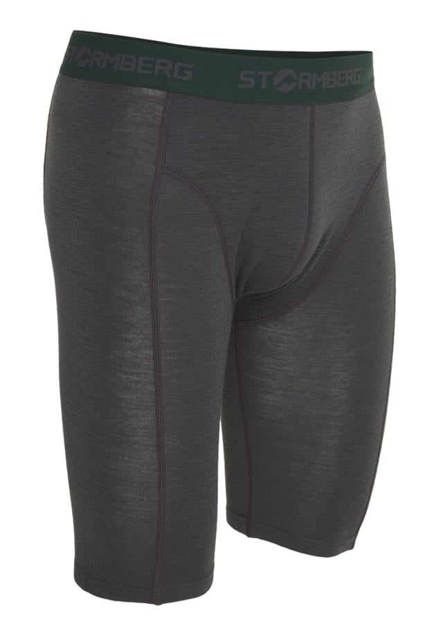 Ullensvang ullshorts Grey|Green Herre - 1