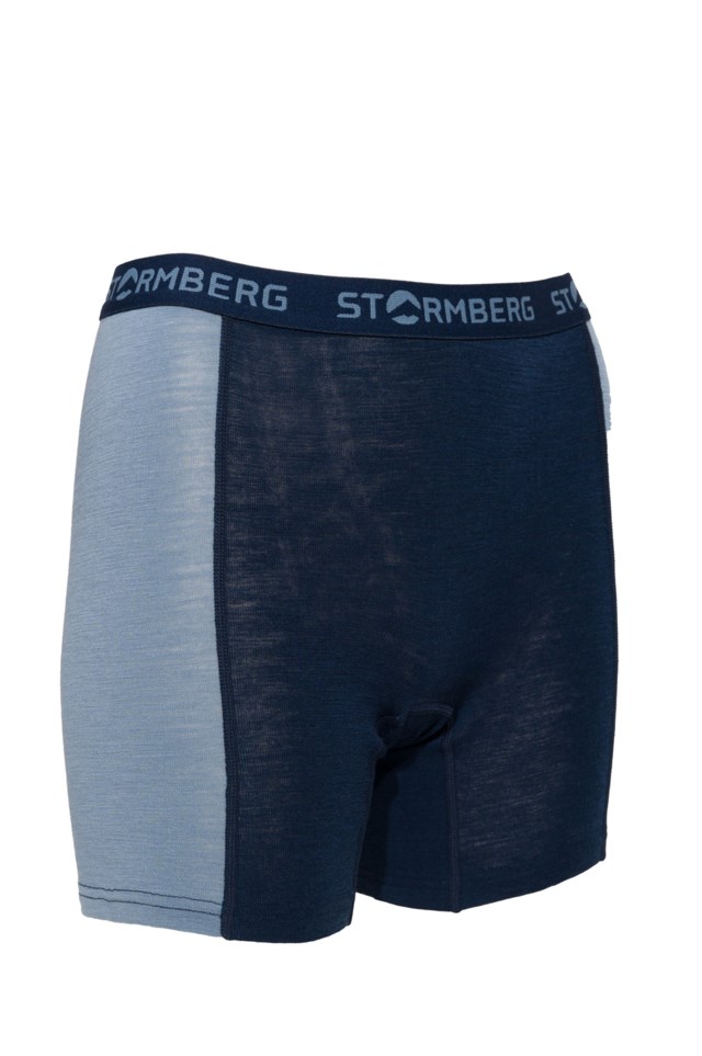 Ullensvang ullshorts Blue Dame - 1