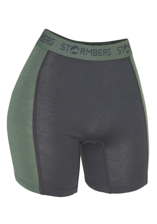 Ullensvang ullshorts Blue|Green Dame - 1