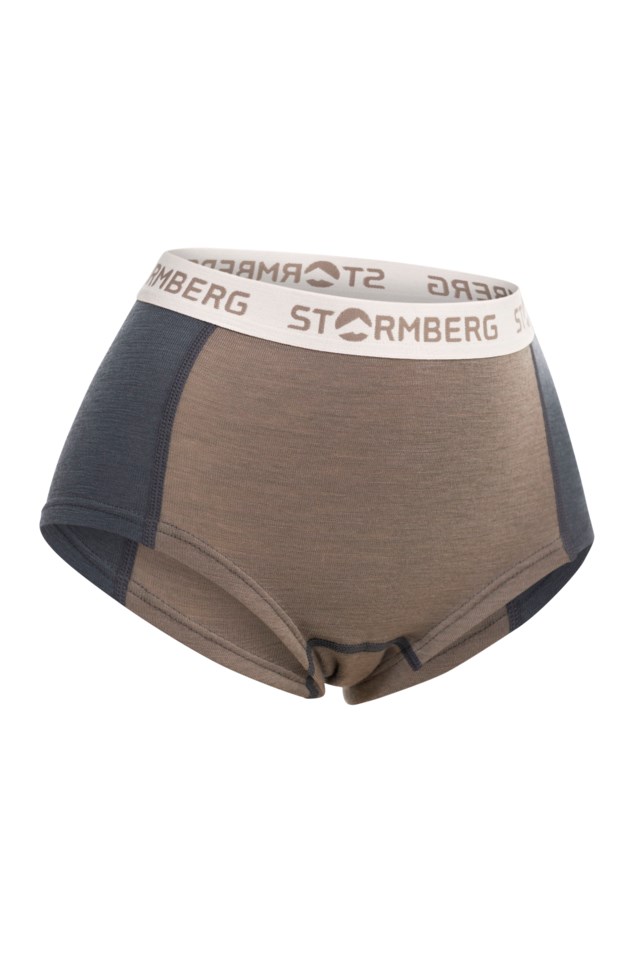 Ullensvang ullboxer Sandshell / Brindle - 1