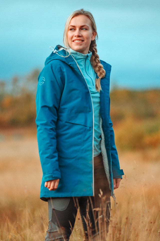 Krossbu resirkulert parkas Stellar - 1