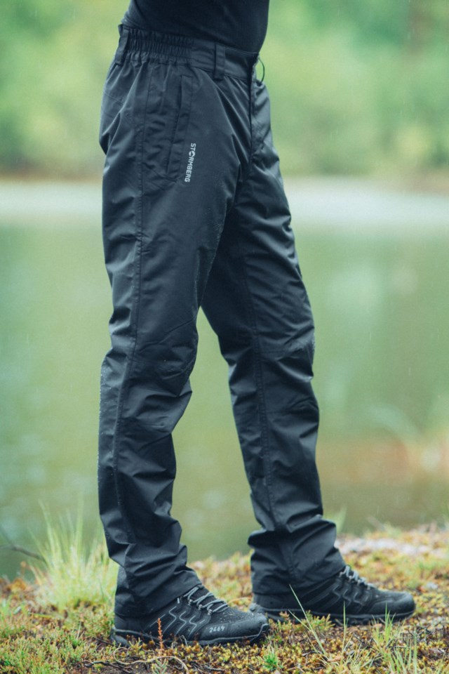 Skrelia resirkulert skallbukse Black Herre - 1