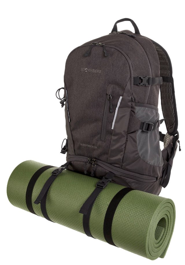 Nordtinden tursekk 30L Grey/Dark Grey melange - 1
