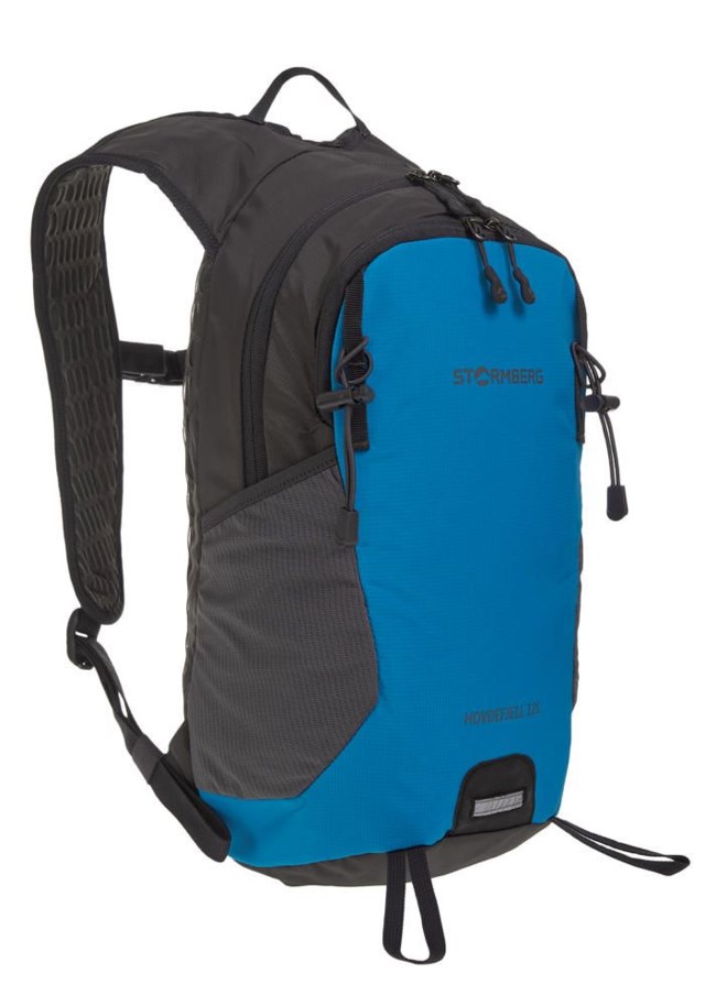 Hovdefjell tursekk 12L Clear Blue/Dark Grey - 1