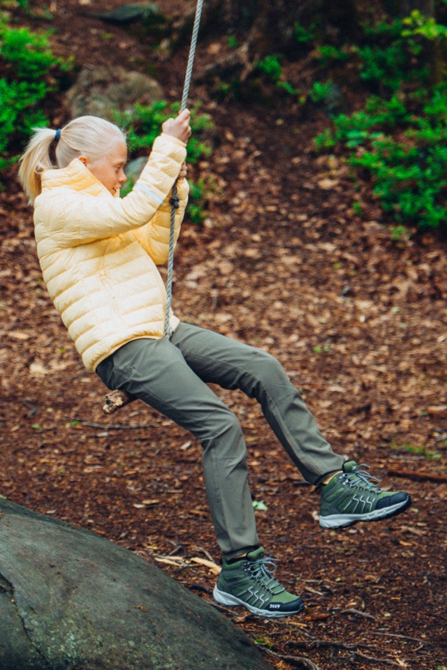 Nordmarka resirkulert turbukse barn 8-14 Brown Barn - 1