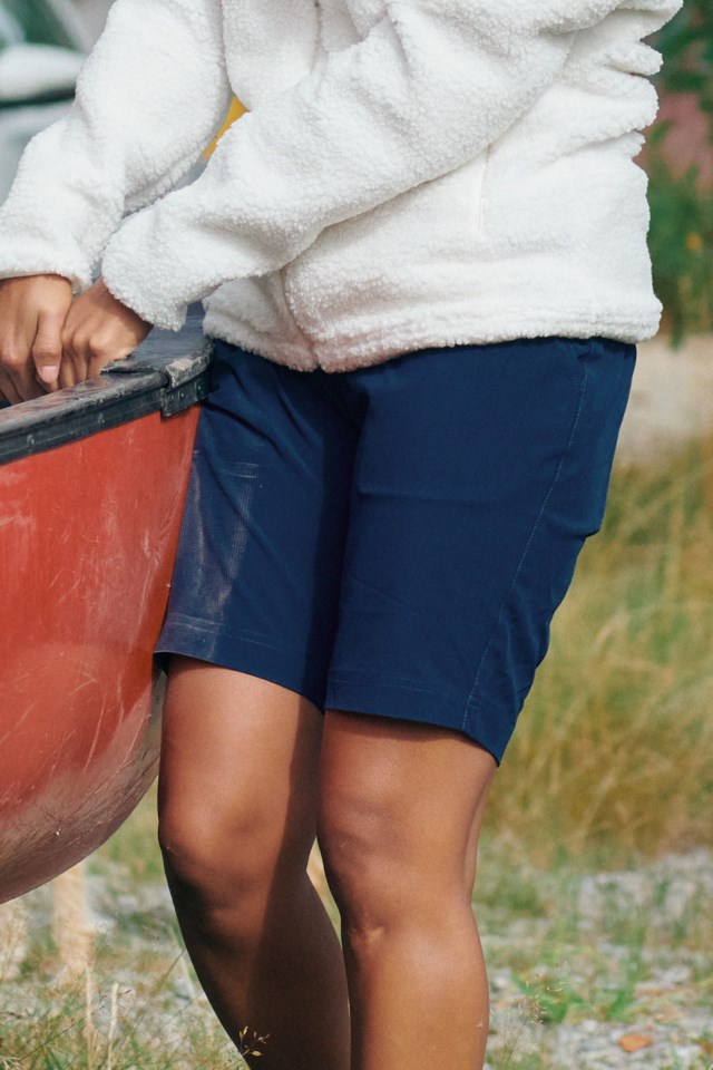 Nordmarka resirkulert shorts Dress Blues - 1