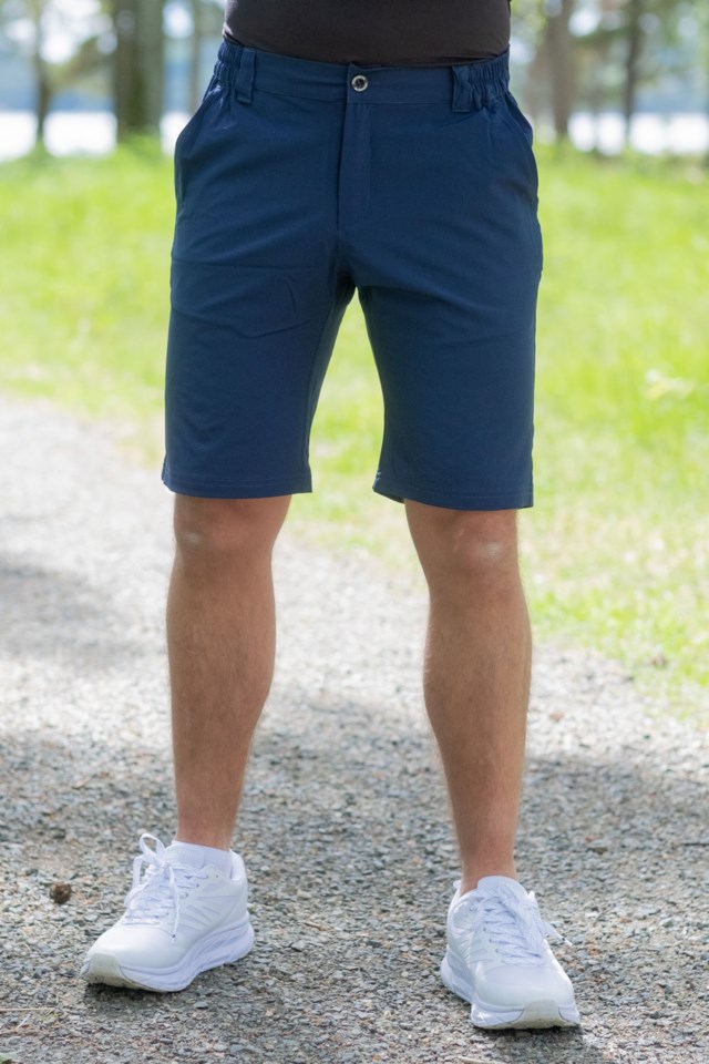 Nordmarka resirkulert shorts Dress Blues - 1