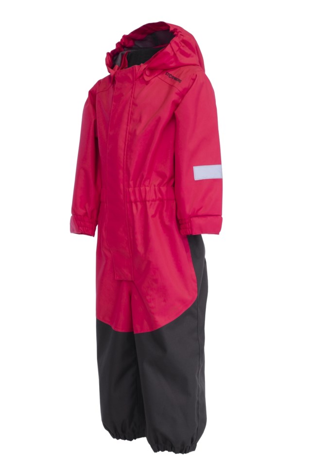 Dammen resirkulert parkdress barn 1-7 Alzalea/ Raven - 1