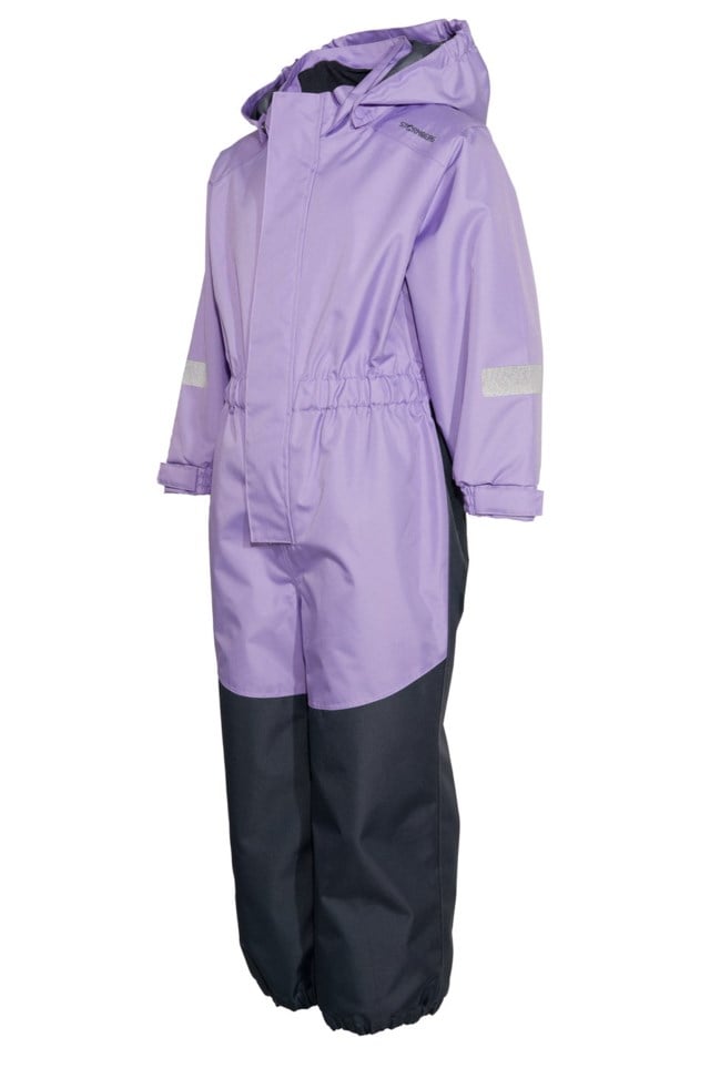 Dammen resirkulert parkdress barn 1-7 Sand Verbena / Ebony - 1
