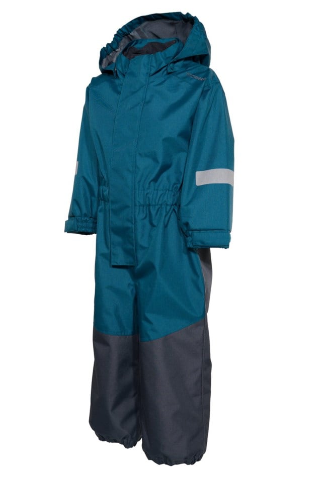 Dammen resirkulert parkdress barn 1-7 Blue Coral/ Ebony Grey - 1