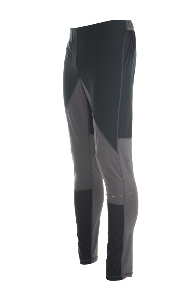 Hendanes resirkulert turtights Jet Black/ Ebony Grey - 1