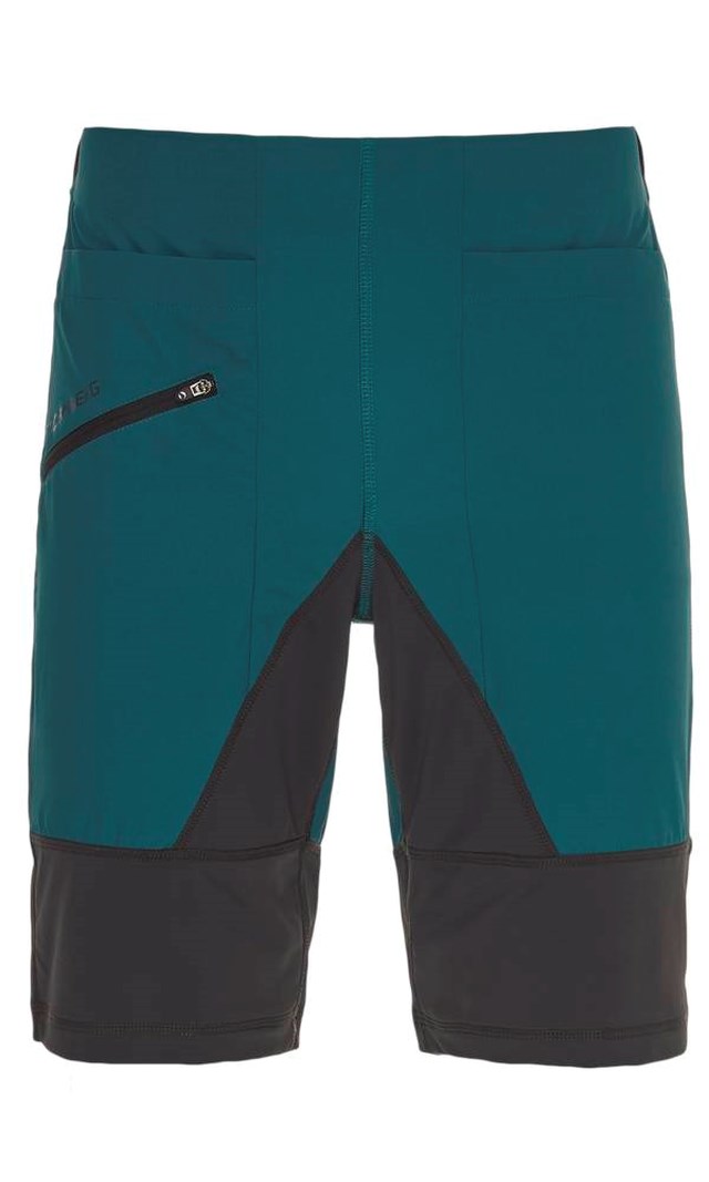 Hendanes resirkulert shorts North Sea/ Ebony - 1