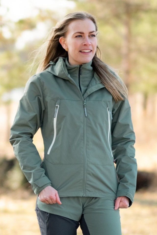 Froland resirkulert skalljakke Laurel Wreath - 1