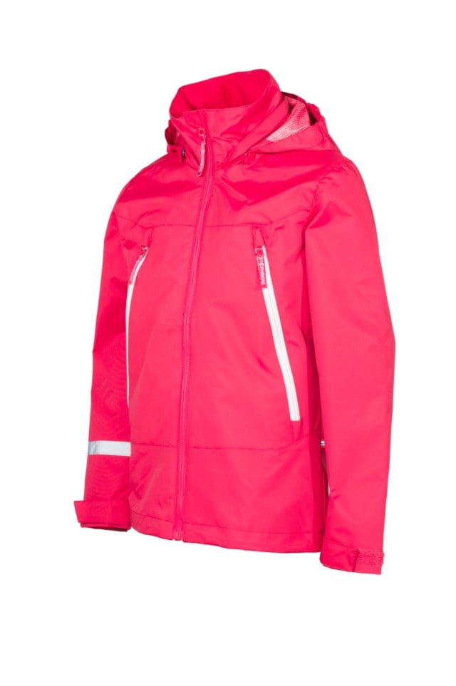 Froland skalljakke barn 8-14 Pink Barn - 1