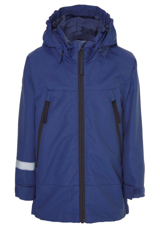 Froland resirkulert skalljakke barn 1-7 Bijou Blue - 1