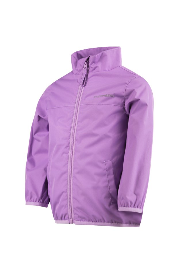 Vindedal resirkulert jakke barn 1-7 Purple Barn - 1