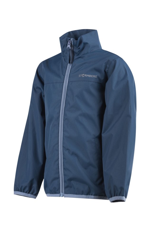 Vindedal resirkulert jakke barn 1-7 Dark Denim - 1