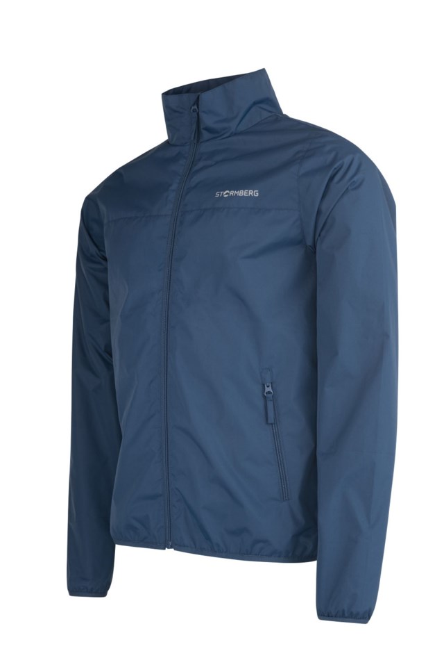 Vindedal resirkulert vindjakke Dark Denim - 1