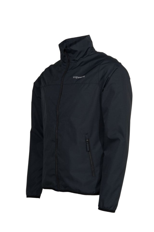 Vindedal resirkulert vindjakke Black Herre - 1