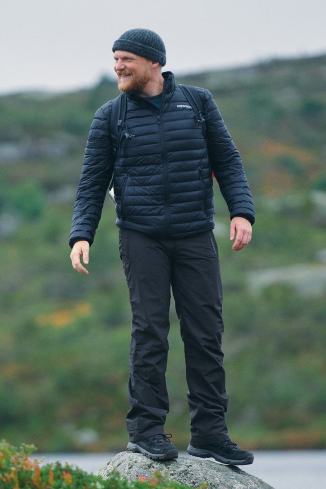 Veiviser resirkulert skallbukse Black Herre - 1