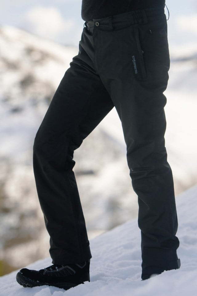 Veiviser resirkulert skallbukse Black Herre - 1