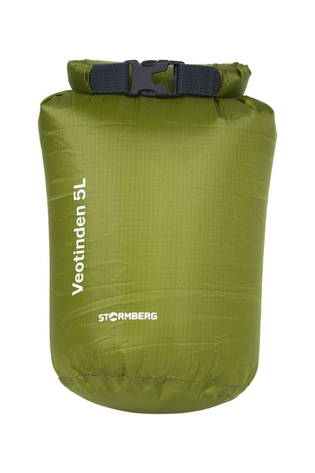 Veotinden pakkpose 5L Green Utstyr - 1