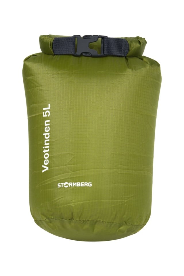 Veotinden vanntett pakkpose 5 L Green Utstyr - 1