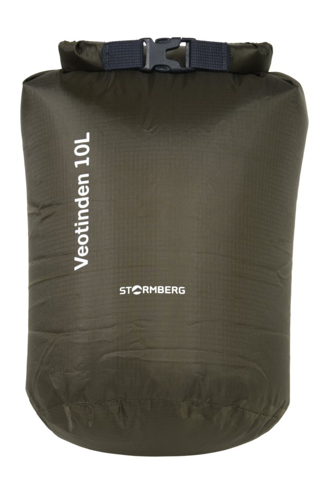 Veotinden vanntett pakkpose 10L Green Utstyr - 1