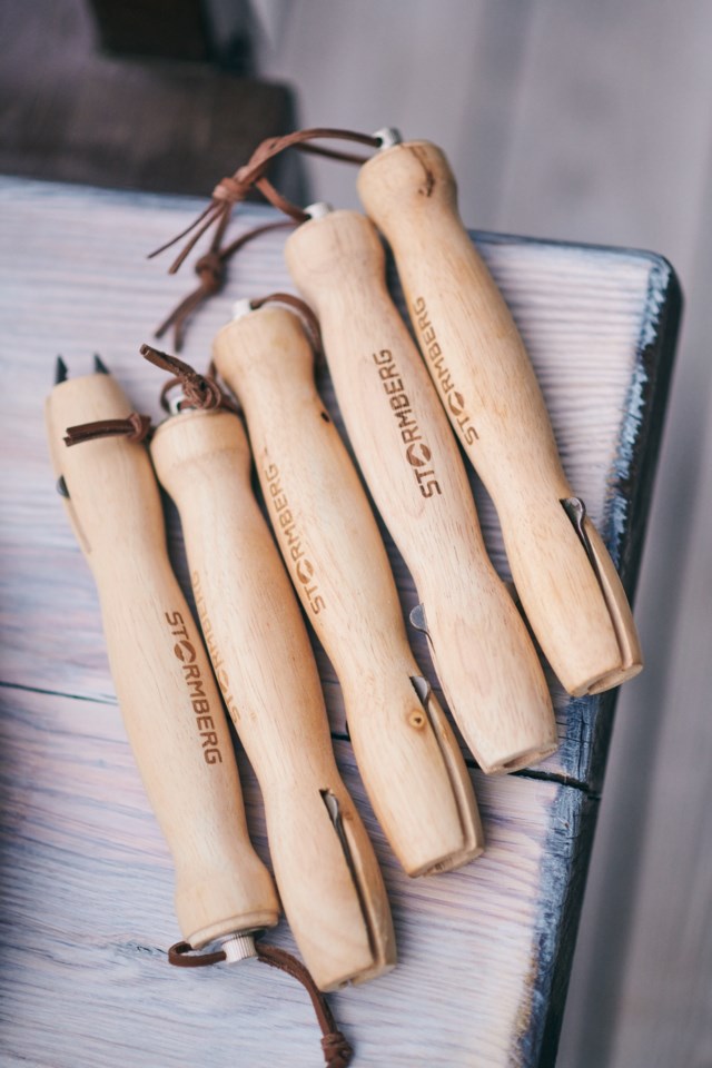 Kvisten Grillpinne Orange Utstyr - 1