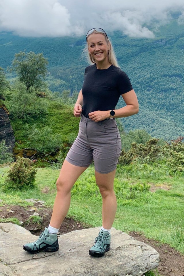 Berglidalen turshorts Grey Dame - 1