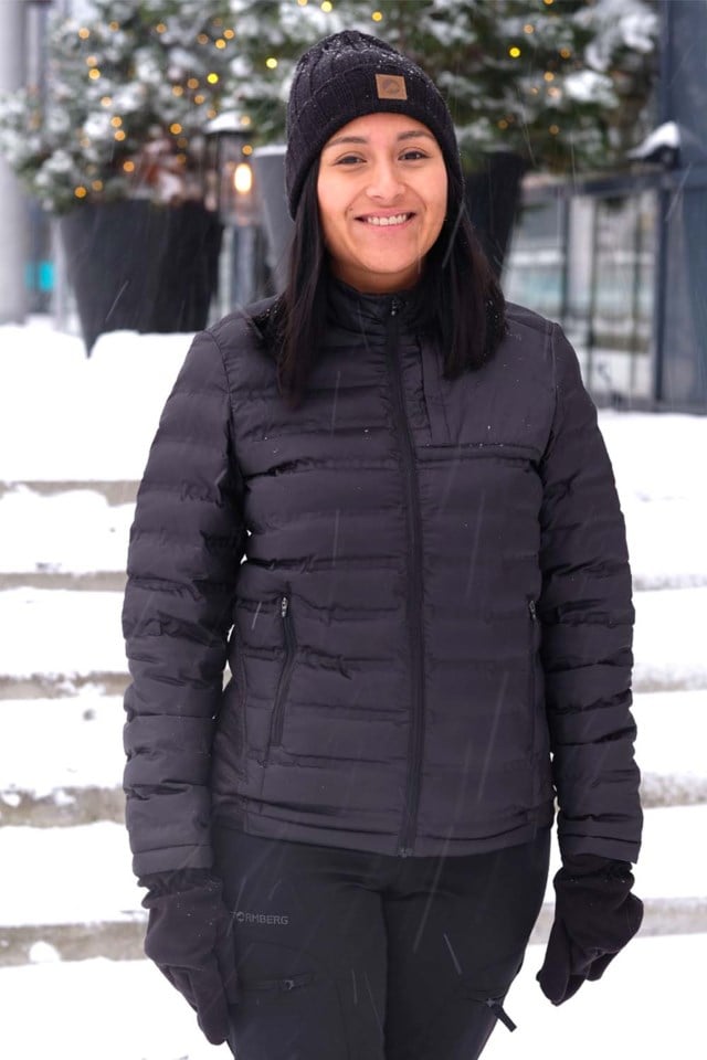 Todal resirkulert jakke Black Dame - 1